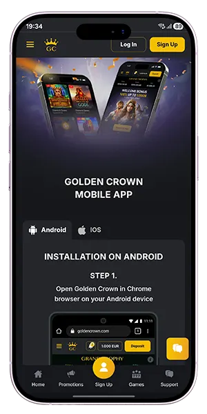 Golden Crown Casino App