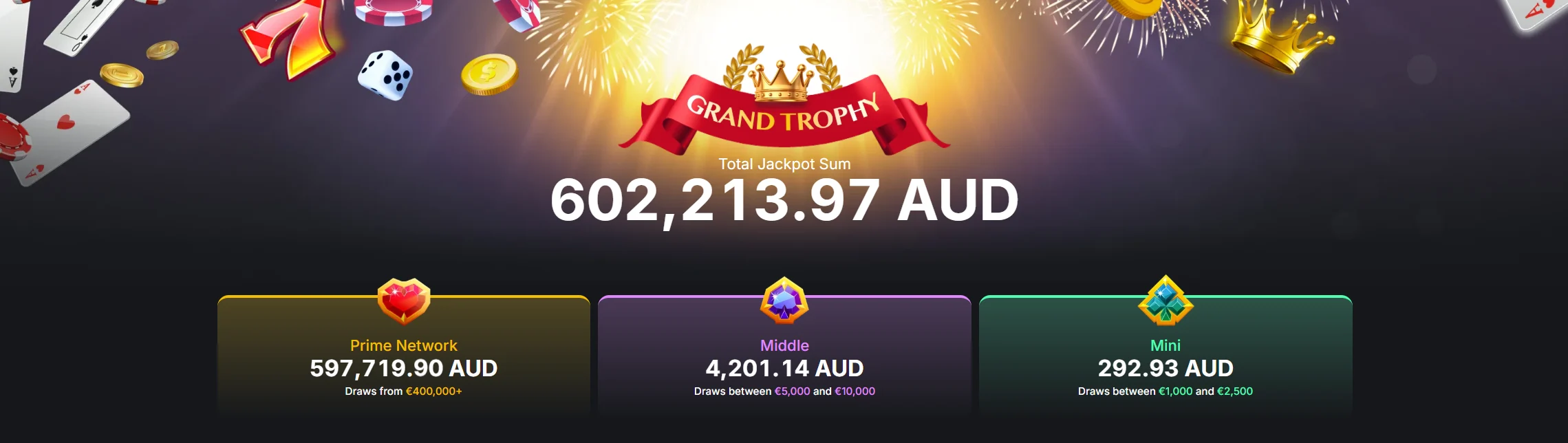 Golden Crown Casino Registration