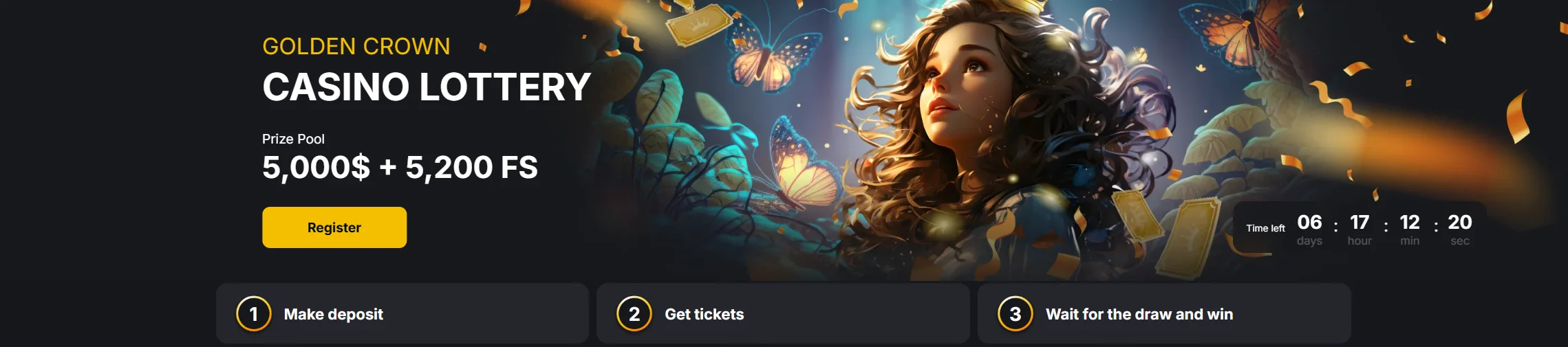 Golden Crown Casino Cashback