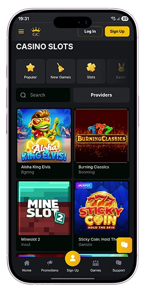 Golden Crown Casino Online Login