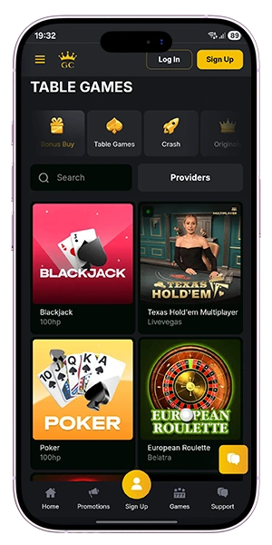 Golden Crown Casino Cashback 20%